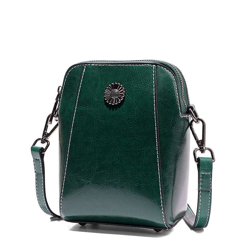 designer bag Luxury bag Cowhide Small Crossbody for Women 2025 New Trend Versatile Phone Niche High-end Shoulder Bag Trendy