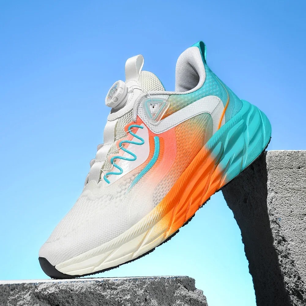 New Men's Running Shoes Sneakers Stable Support Damping Fresh Four Seasons Outdoors Sport Shoes Contemporary Comfort Unisex Jogging Spikes Featur