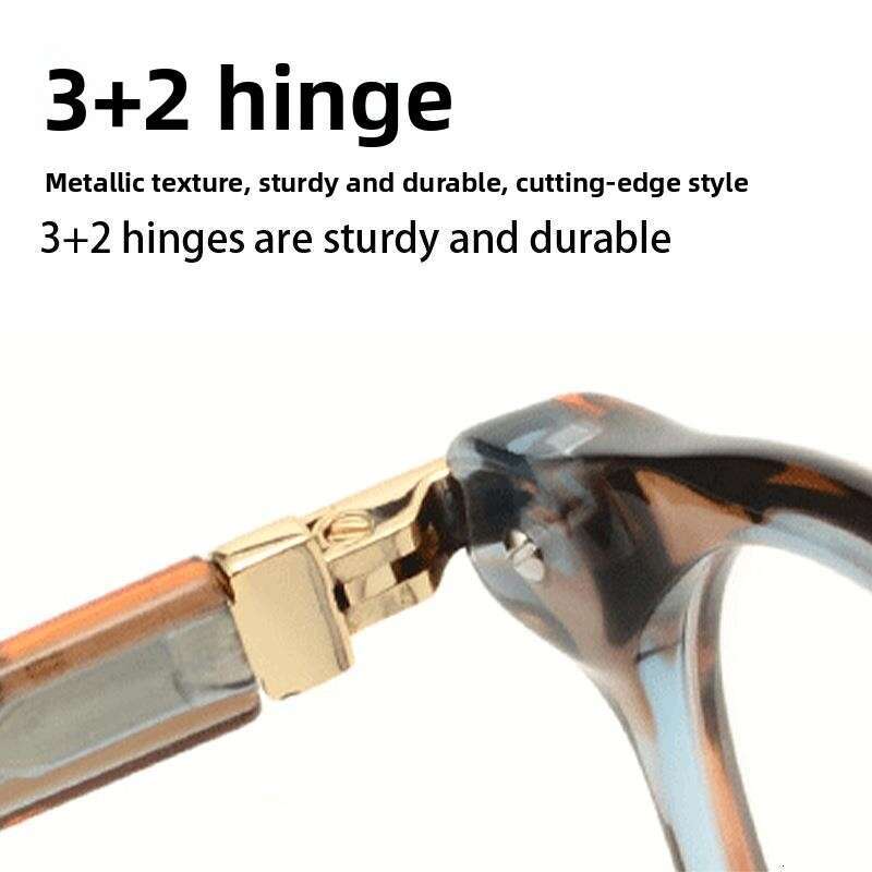 Sunglasses 2025 Winter New Round Frame Acetate Fashionable High-end Style Unisex Sunglasses