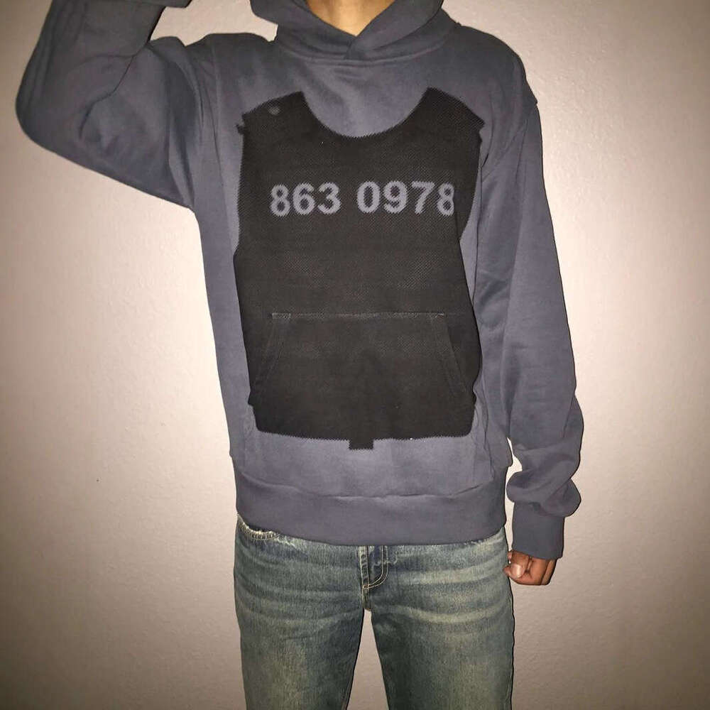 Clothing Boys' Autumn Outfit 2024 New Style Big Kids Boys Trendy Cool Long Sleeve Sweatshirt Two-Piece Set Children's Fashion