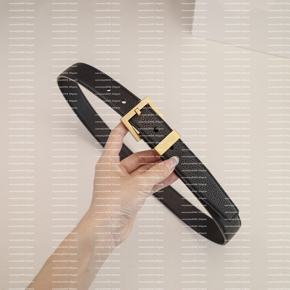 Belts For Women Designer Fashion Smooth Buckle Belt Retro Design Thin Waist Belts For Men Womens Width 3.0CM Ceinture Luxe Cowhide More Color Top Classic