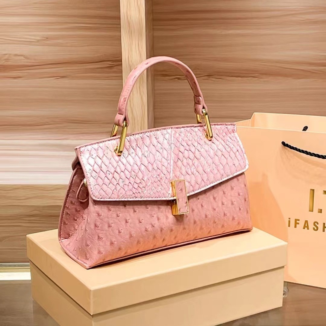 Designer bags2025 spring and summer new diamond heavy industry portable shoulder bag temperament women's bag this year's popular bag