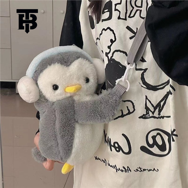 TB BHULAMTE Designer Bag Luxury Bagthree-flower Kitten Plush Crossbody Bag Cute Plush Toy Versatile Fashion Backpack Bag For Girls Birthday Gift