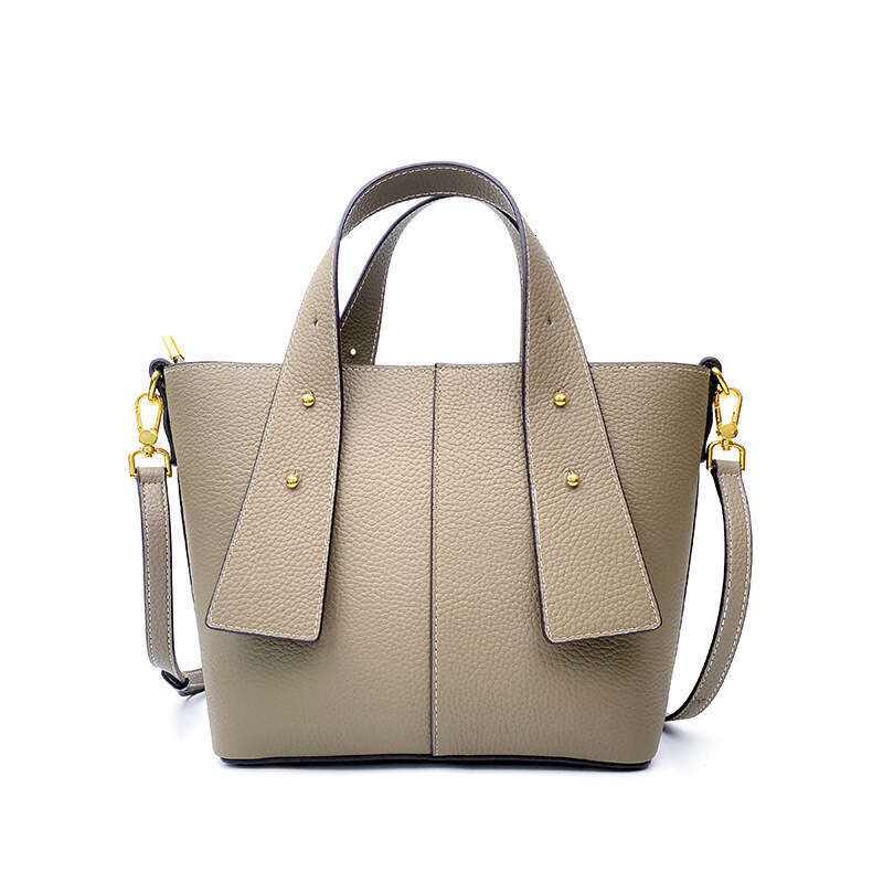 designer bag Luxury bag Genuine Leather Women's Handbag Tote Large Capacity 2025 New High-end Niche Mom Style Shoulder Crossbody Bag