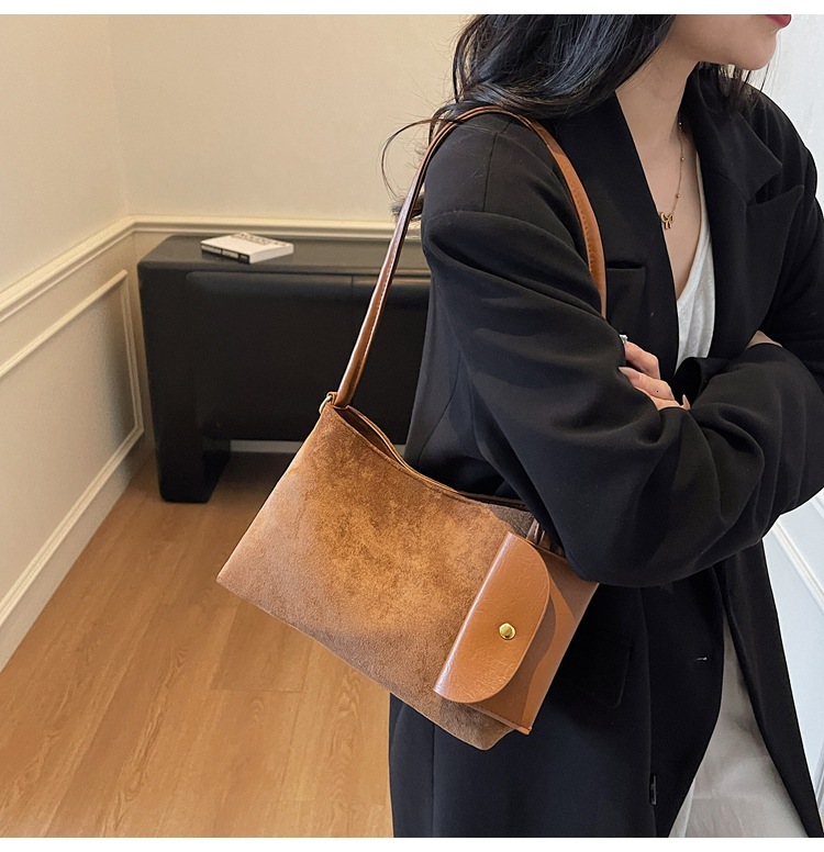 2025 new women's velvet bread large capacity women's crossbody bag luxury bag armpit bag handbag designer bag wallet shoulder bag