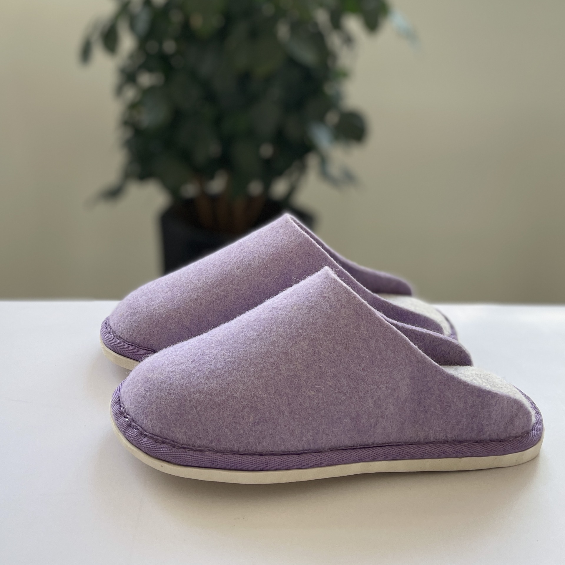 70% Cashmere Cloth Soft Bottom Cotton Felt Shoes ddmymarket