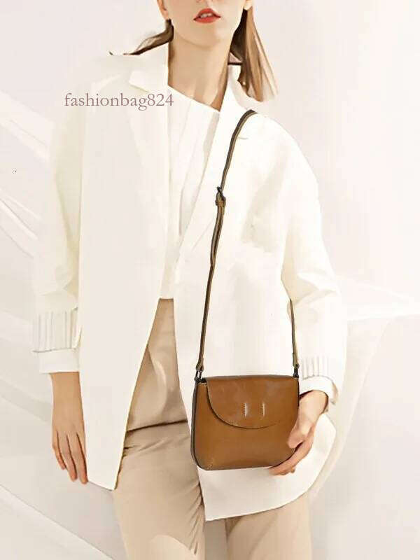 Women Shoulder Bag Genuine Leather Crossbody Mini Sling For Woman Ladies Outdoor Phone Bags Soft Cowskin Designer crossbody bag