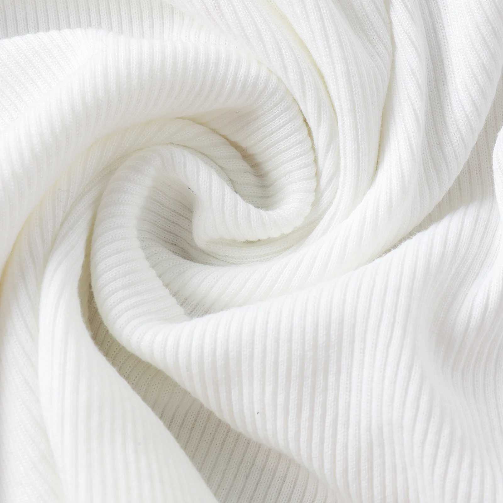 Temperament Black and White Children Dress Girl Suit Embroidered Vest Suit High Neck Long Sleeve Black Belt Threepiece Kid Kit L250926W2CA