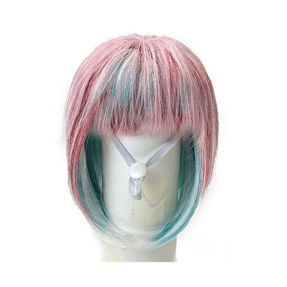 New Wig Pets Universal for Cats and Dogs Colorful Long Hair Party Costume Dreamy Style