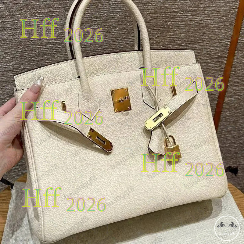 Bags Designer Bag Womens Brown Handbag Leather Handmade Lock Inner Zipper Pocket Fashion Shoulder Bag Quality Free shipping with box 0f