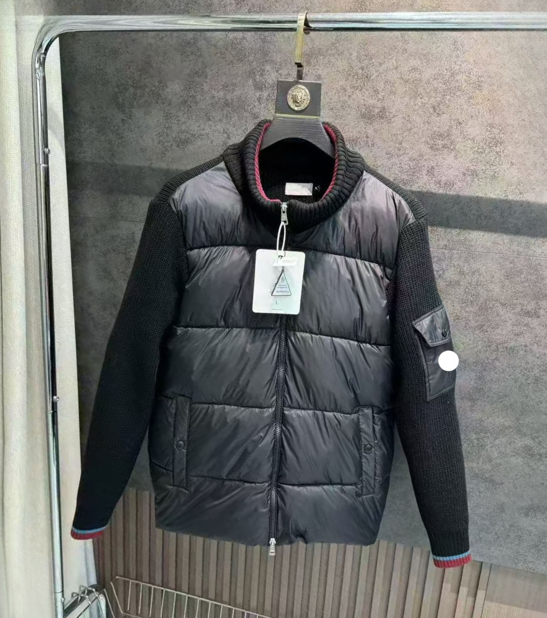 Designer Man Maya Down Jacket Down Parkas Coats Puffer Jackets Bomber Winter Coat Hooded Outwears Man Tops Jackets Windbreaker Asian Size M-5XL