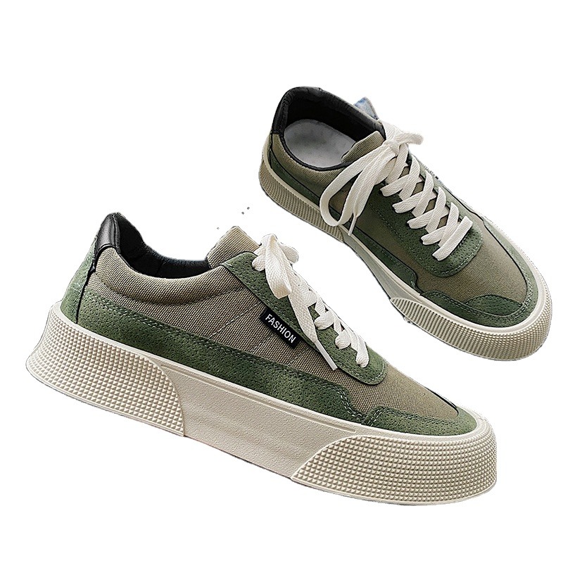 Casual Shoes Fashion Forward Unisex Canvas Trainers Lightweight Design Ideal For Urban Explorers Board Shoes Large Head Casual Sports Vitality Cool Me