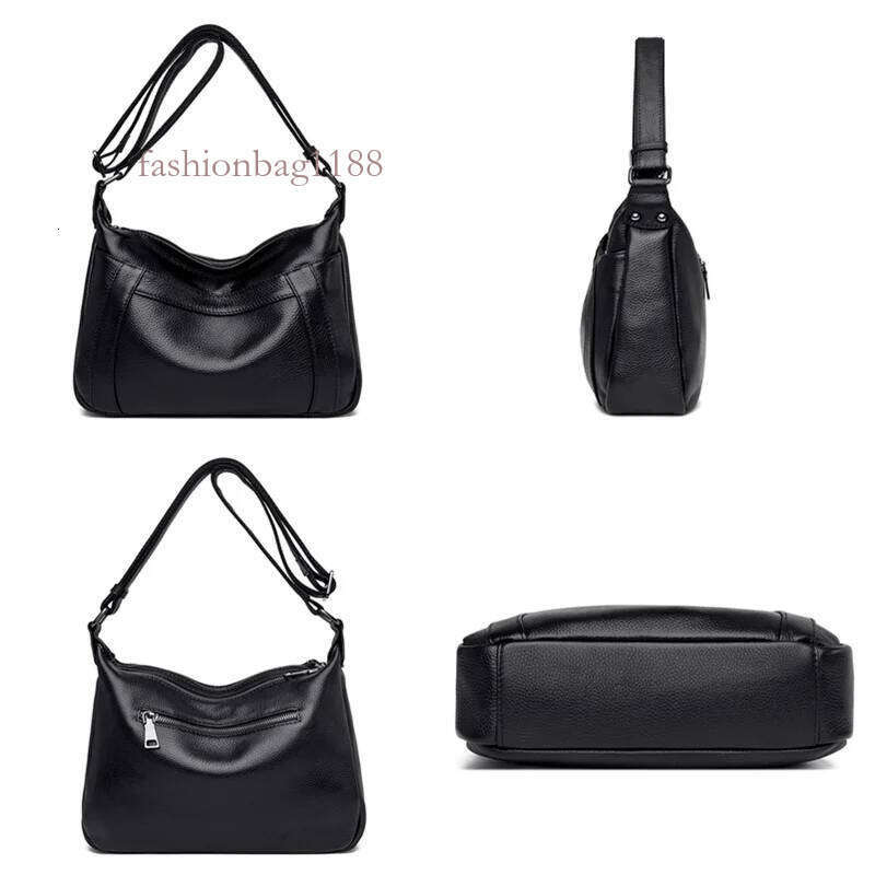 Quality Genuine Leather Women Shoulder Designer High Capacity Handbag Travel Hand Female Large Messenger Bag