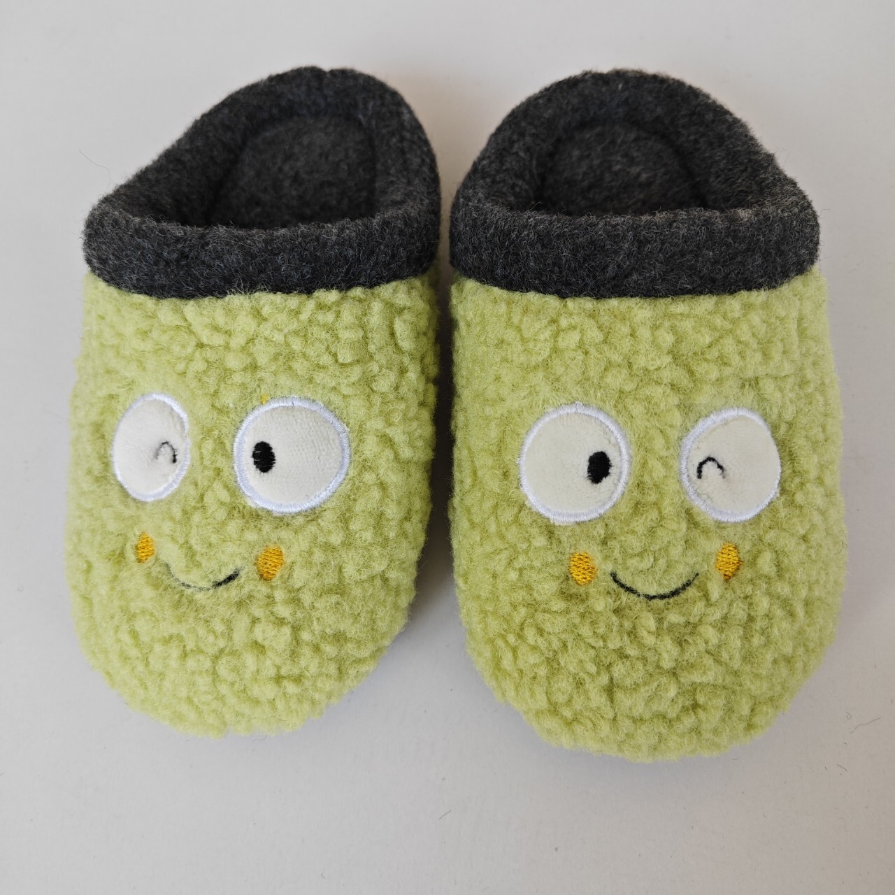 Cloth Sole Silent Teddy Fleece Shoes ddmymarket