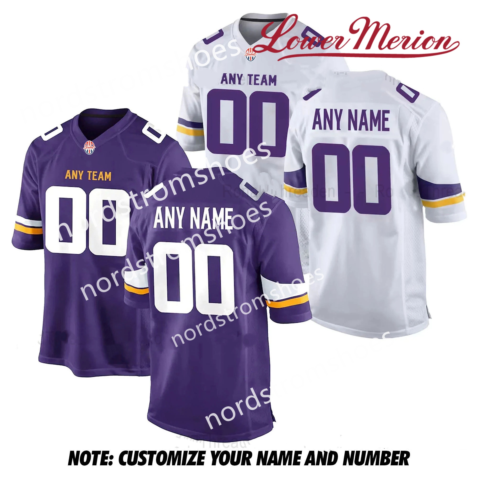 Football Jersey J.J. McCarthy Justin Jefferson C.J. Ham Lewis Cine Harrison Phillips Camryn Bynum Pace Jr Christian Darrisaw Jonathan Greenard Josh Ol