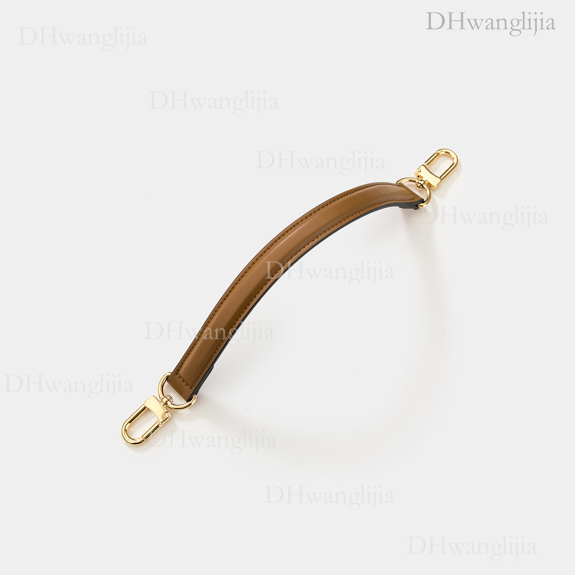 DH Luggage Accessories DH Luggage Accessories Suitable for Bucket Bag Special Hand Wind Women Handbag Genuine Leather Wrist Strap