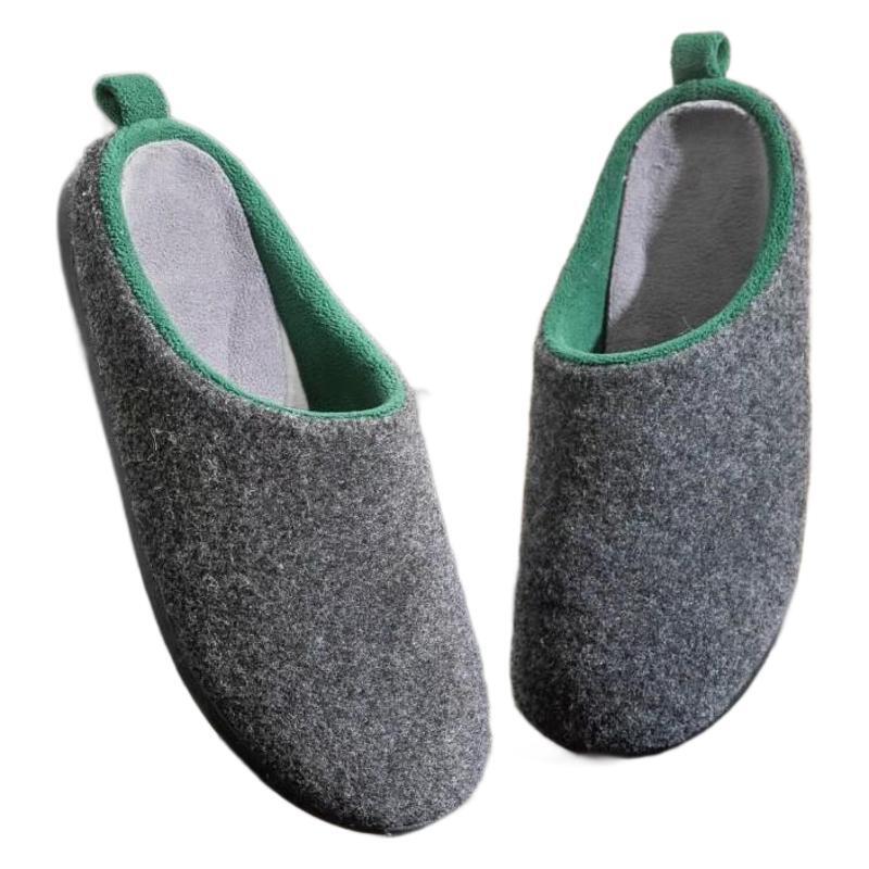 Detachable Cotton Slippers for Men Simple Style with Bonus Pair of Insoles ddmymarket