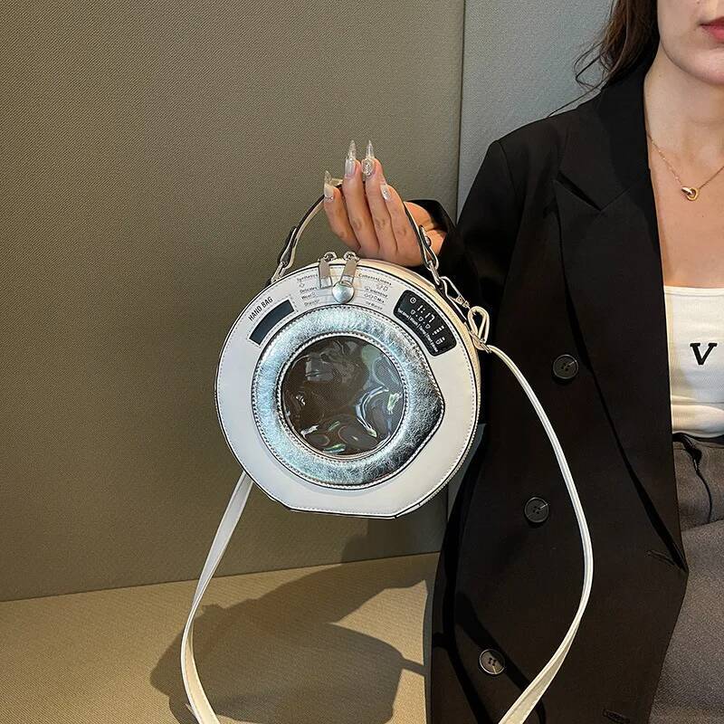 Women Shoulder Bag Round small for women fashion crossbody bag high-quality