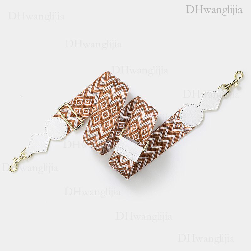 DH Luggage Accessories Live Adjustable Length Wide Style Single Shoulder Crossbody Bag Replacement Strap