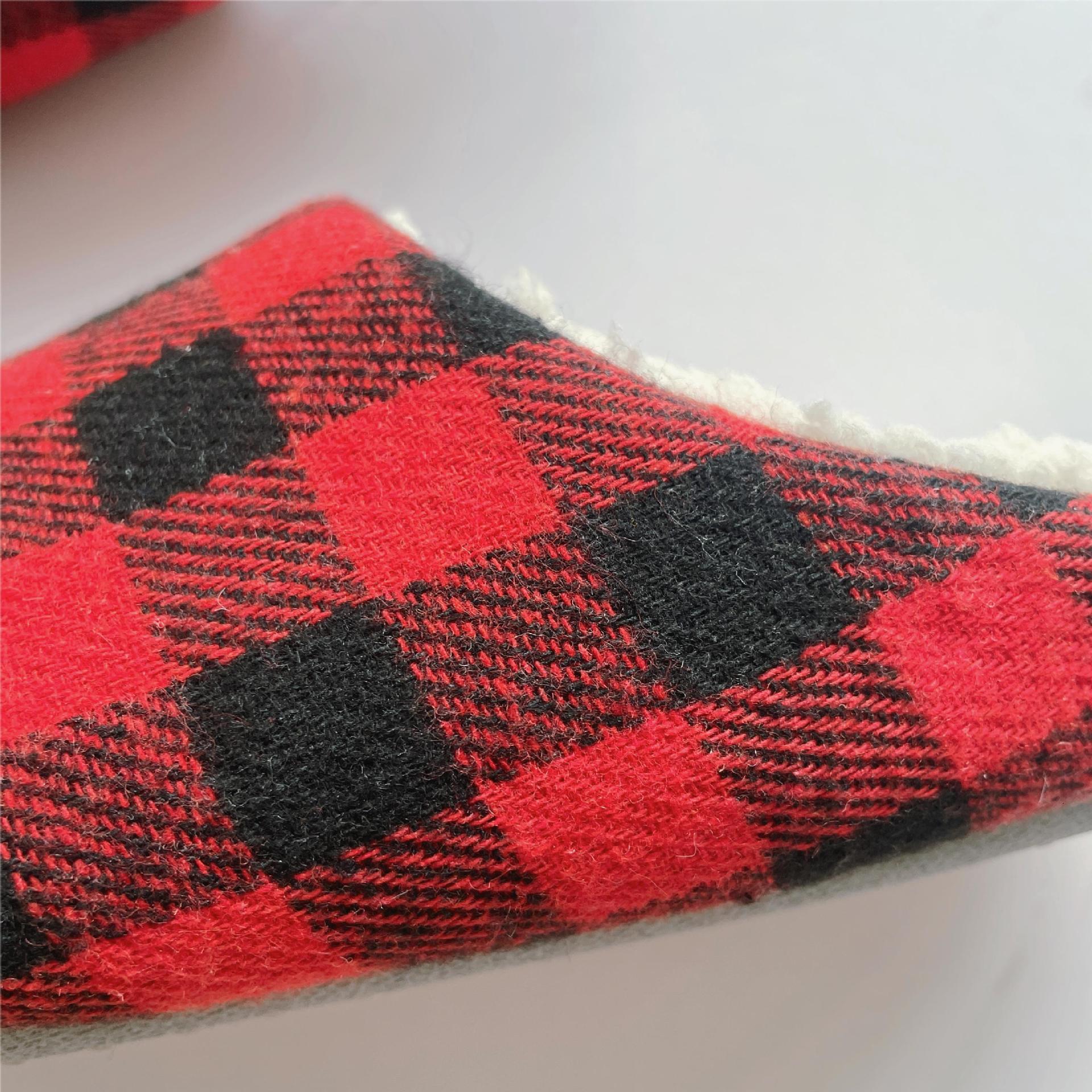 Japanese Style Warm Autumn Winter Silent Home Women Wooden Floor Soft Sole Indoor Non-Slip Quiet Cotton Slippers for Men Machine Washable ddmymarket