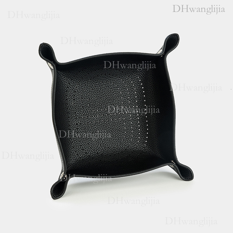 DH Luggage Accessories Live Laser Hollow for Jewelry, Bracelets, Necklaces, Key Storage Box, Leather Plate