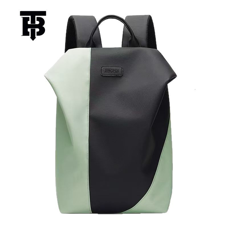 TB BHULAMTE Luxury Designer Backpack Simple Fashion Trend Anti Stealing Backpack Large Capacity Travel Backpack Student Unisex School Bag
