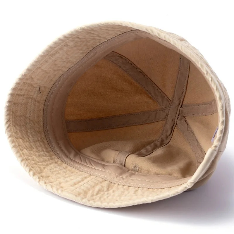Japanese Shortbrimmed Bucket Hats Women Summer Big Size 60cm Sun Hat Men Sunscreen Bob Cap Korean Versatile Fisherman Caps 250919