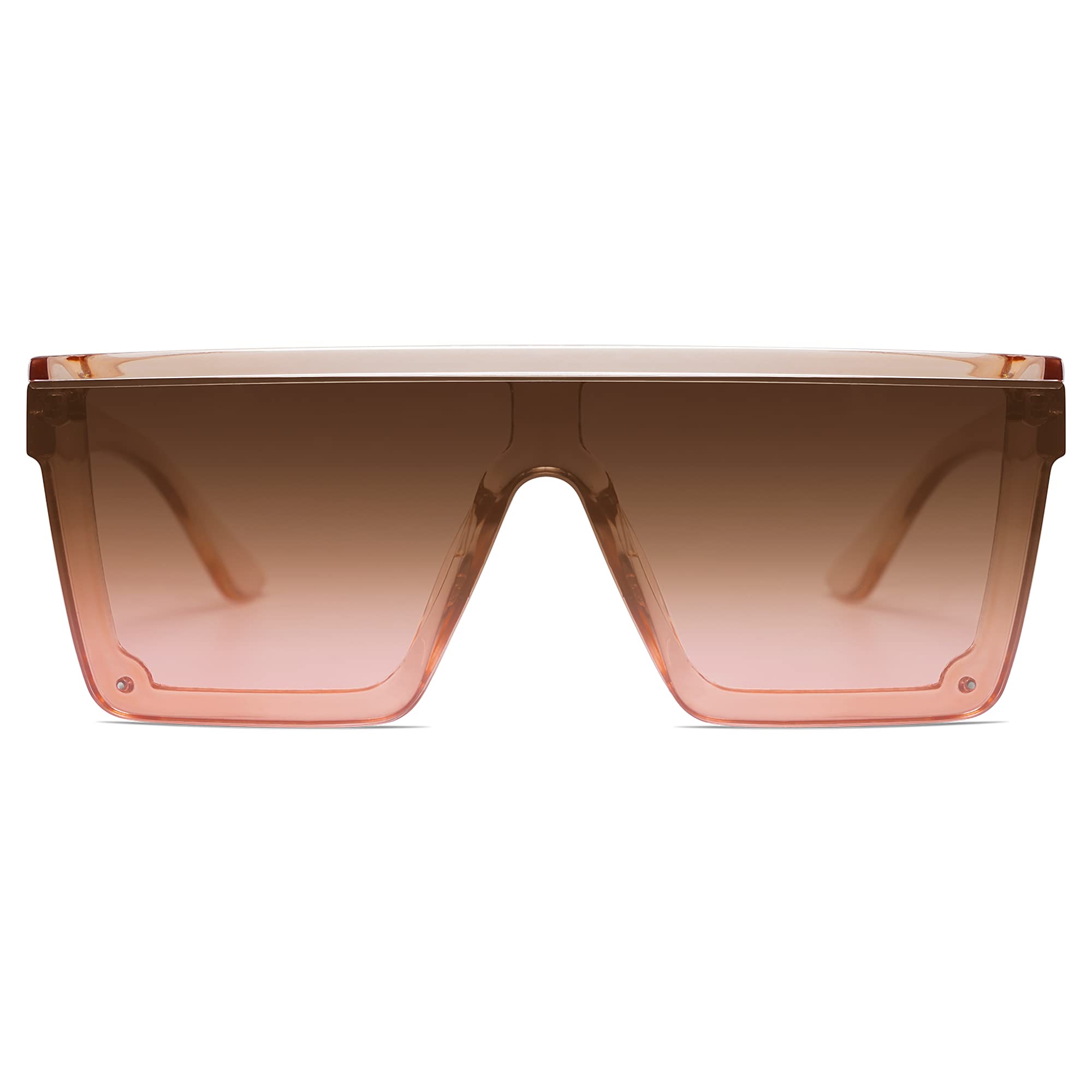 Square Lens Havana-Tinted Polarized Shades: Optimal Eye Safety Under Any Weather Condition
