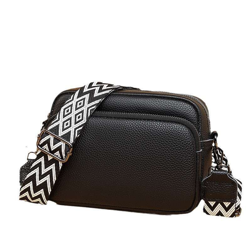 designer bag Luxury bag High-End Crossbody for Women, Niche Exquisite Stylish Color-Block Genuine Leather Women's Bag, Simple Design Shoulder Bag