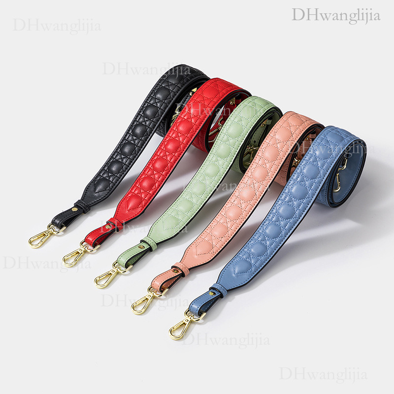 DH Luggage Accessories New Style Embroidered Wide Shoulder Suitable for Classic Princess Diana Bag Fashion Replacement Strap