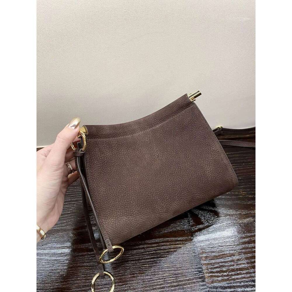 Designer Bags New High-Quality Vertical Version Women's Armpit Handbag, Crossbody Bag, Curved Bag Hot Selling