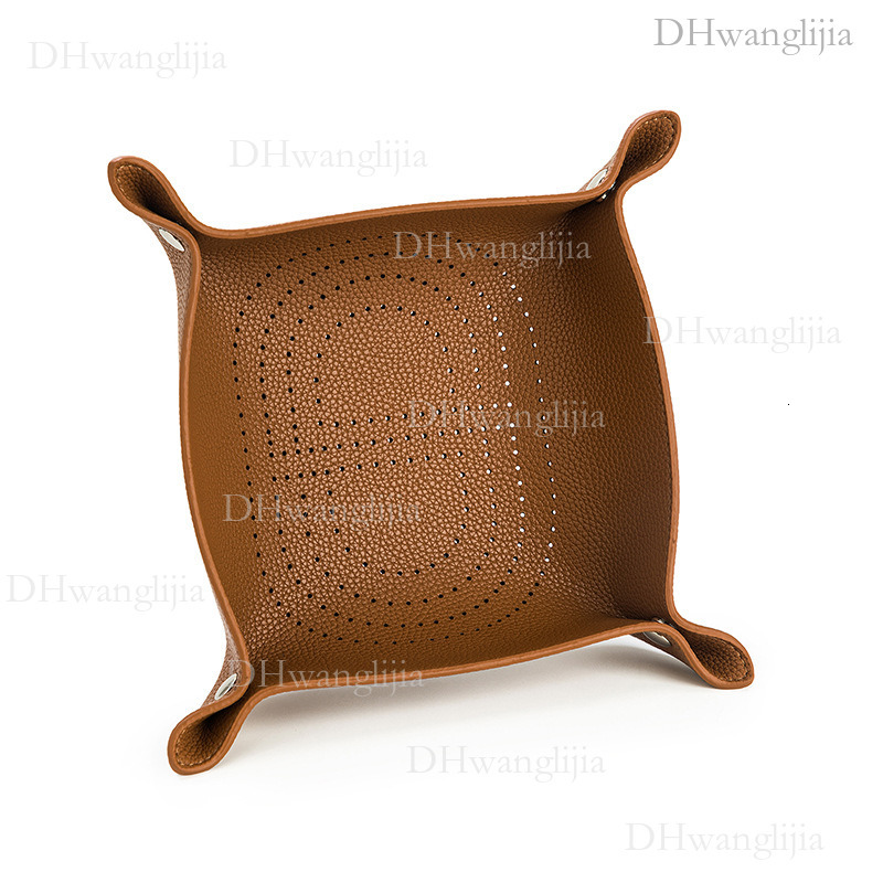 DH Luggage Accessories Live Laser Hollow for Jewelry, Bracelets, Necklaces, Key Storage Box, Leather Plate