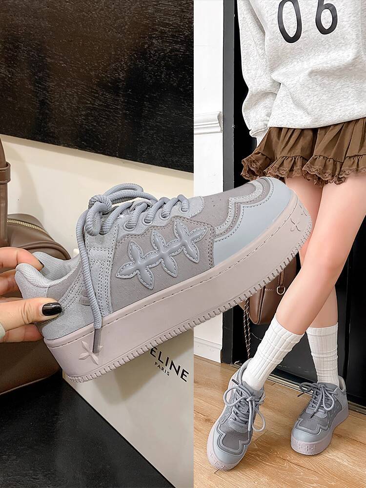 DARSII Designer Men's And Women's Casual Shoes Luxury Shoes Leather Breathable Anti-slip And Wear-resistant Shoes For Female Celebrities Aut