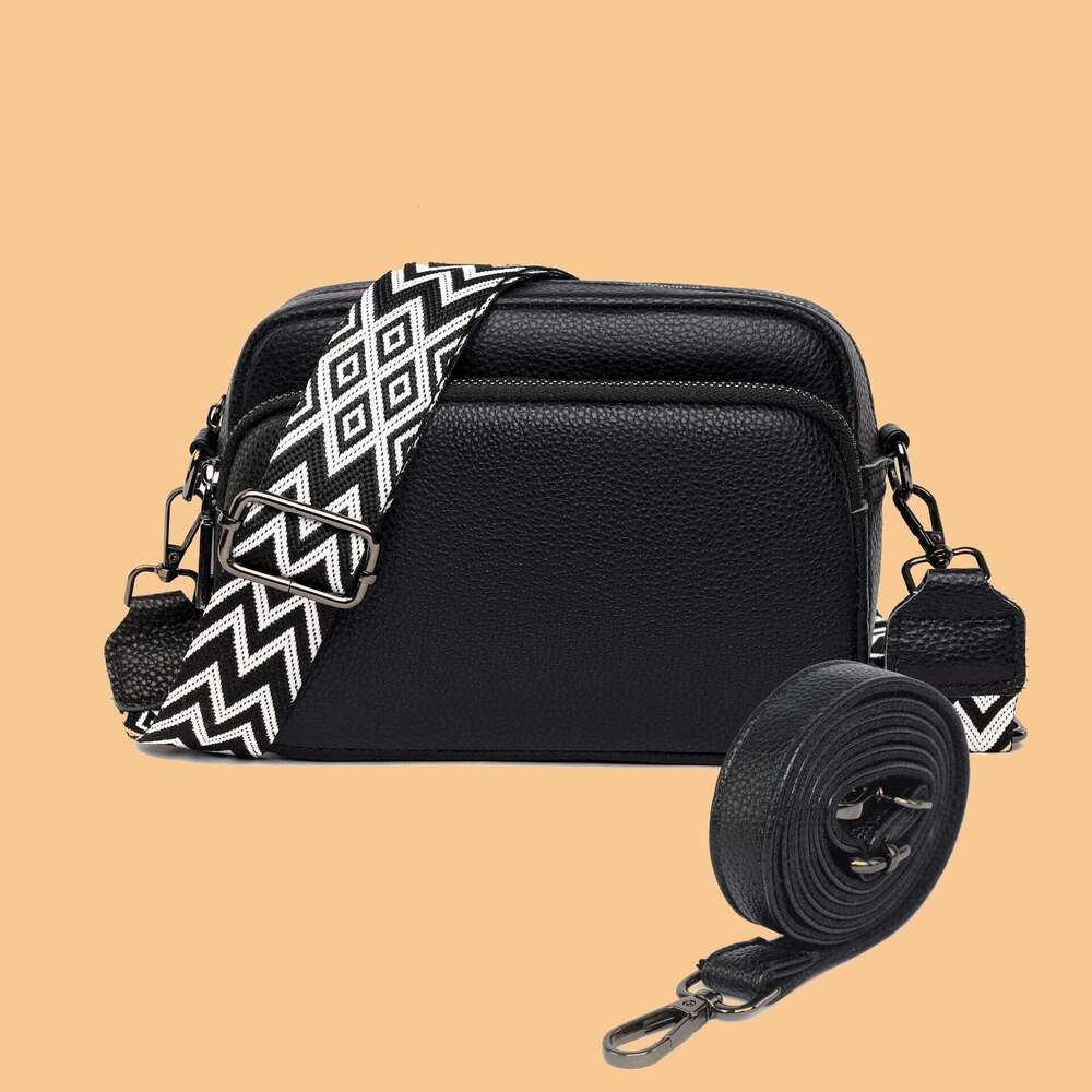 designer bag Luxury bag High-End Crossbody for Women, Niche Exquisite Stylish Color-Block Genuine Leather Women's Bag, Simple Design Shoulder Bag