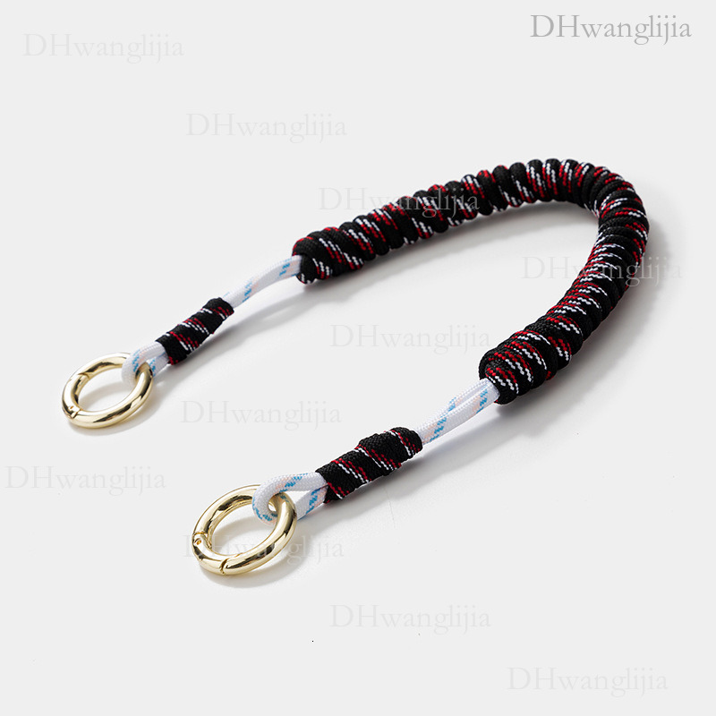DH Luggage Accessories Suitable for Various Types of Shoulder Crossbody Bucket Bags Special Replacement Modification Thick Rope Woven Handle Strap Tre