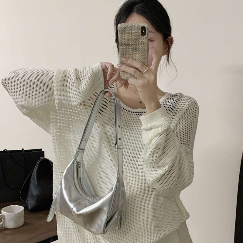 designer bag Luxury bag Delicate Sheepskin Dumpling for Women Crossbody 2025 New Niche Genuine Shoulder Underarm High-end Soft Leather Women's Ba