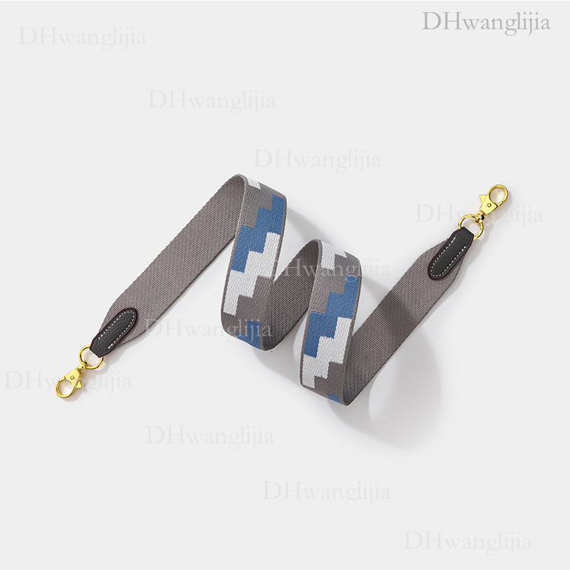 DH Luggage Accessories Wide Kelly Evelyn Single Shoulder Crossbody Bag Replacement Strap Style