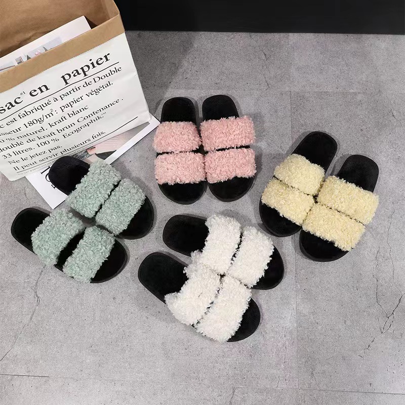 New Summer Open-Toe Slide Sandals ddmymarket