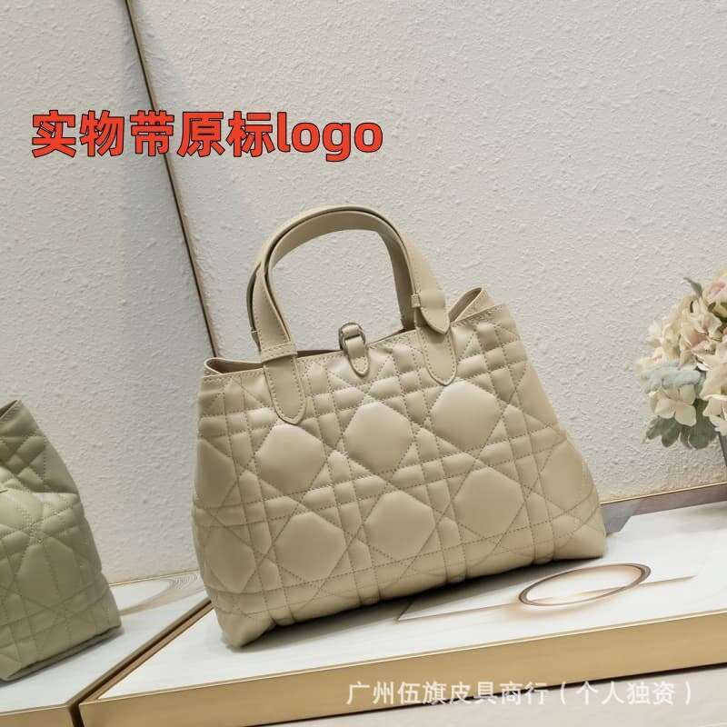 D Brand New Toujours High-Quality Fashion Native Leather Women's Handbag Tote Shoulder Underarm Bag