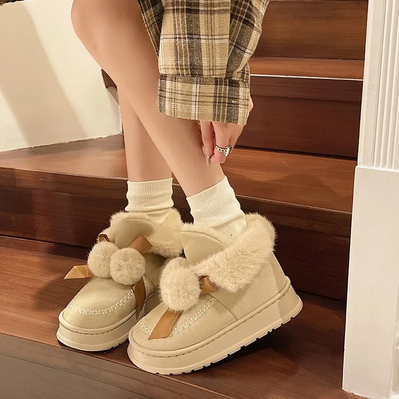 Boots Women Female Shoes Women's Australian Style Winter Snow Boots - Durable Ladies' Cold Weather Footwear Women Winter Footwear Shoes