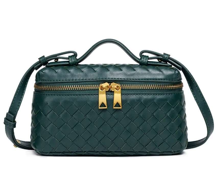 Mini Tote Top Quality Jodie Underarm Bags Fashion Lunch Box Bag Wallace With Intrecciato Craftsmanship In Soft Calfskin Famous Designer Hobo Handbag K