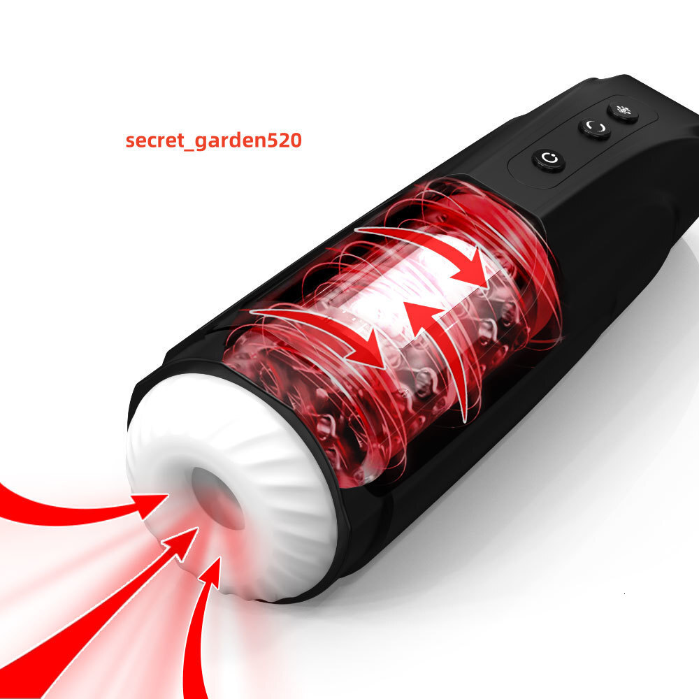 Intelligent Electric Masturbator for Men New Adult Toys with MultiSpeed Adjustment and Sucking Vibrator Features