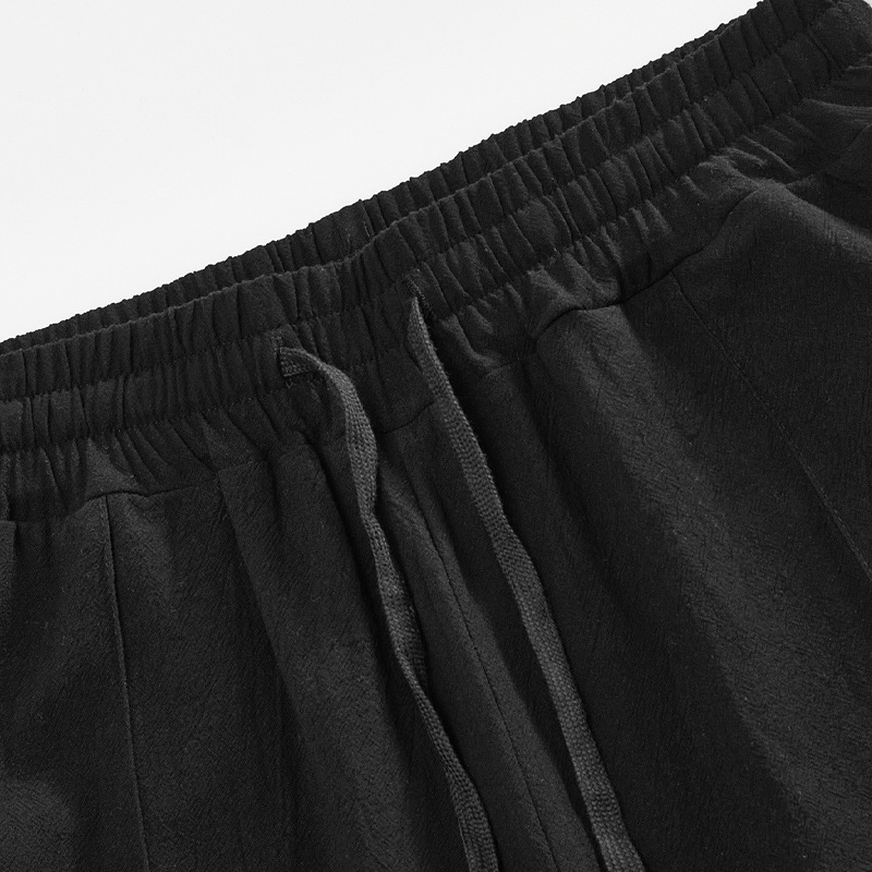 New Men's Casual Cotton Linen Pants Male Summer Large Size Breathable Solid Color Trousers Sports Fitness Streetwear European size: S-3XL