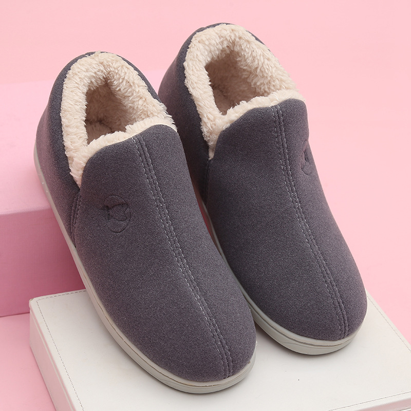 6993 Winter New Maternity Home Couple Indoor Shoes Cotton Slippers ddmymarket