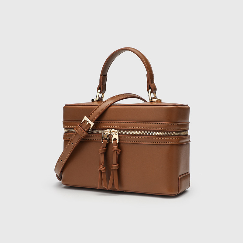 Guguo Designer Bag Luxury Bag Cross-border New Women's Bag 2025 New Trendy Handbag Versatile Fashion Small Bag Single Shoulder Crossbody Box Bag