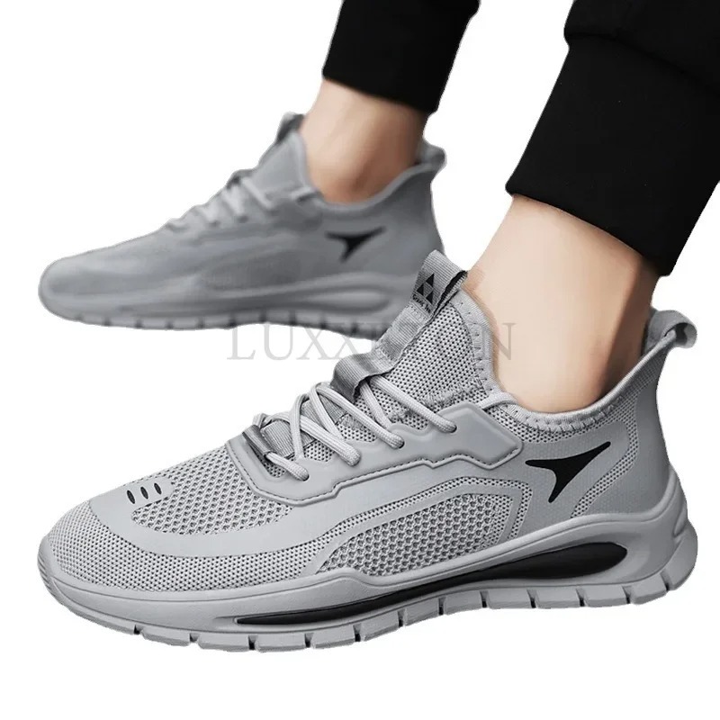 Fashion Forward Breathability: Lightweight Vulcanized Sneakers Ideal For Everyday Wear Men New Spring and Summer Casual Sports Trend Breathable Runnin