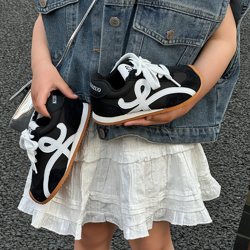 Children's sports shoes, spring and summer new items, children's shoes, girls' casual breathable soft soled white shoes, men's sho