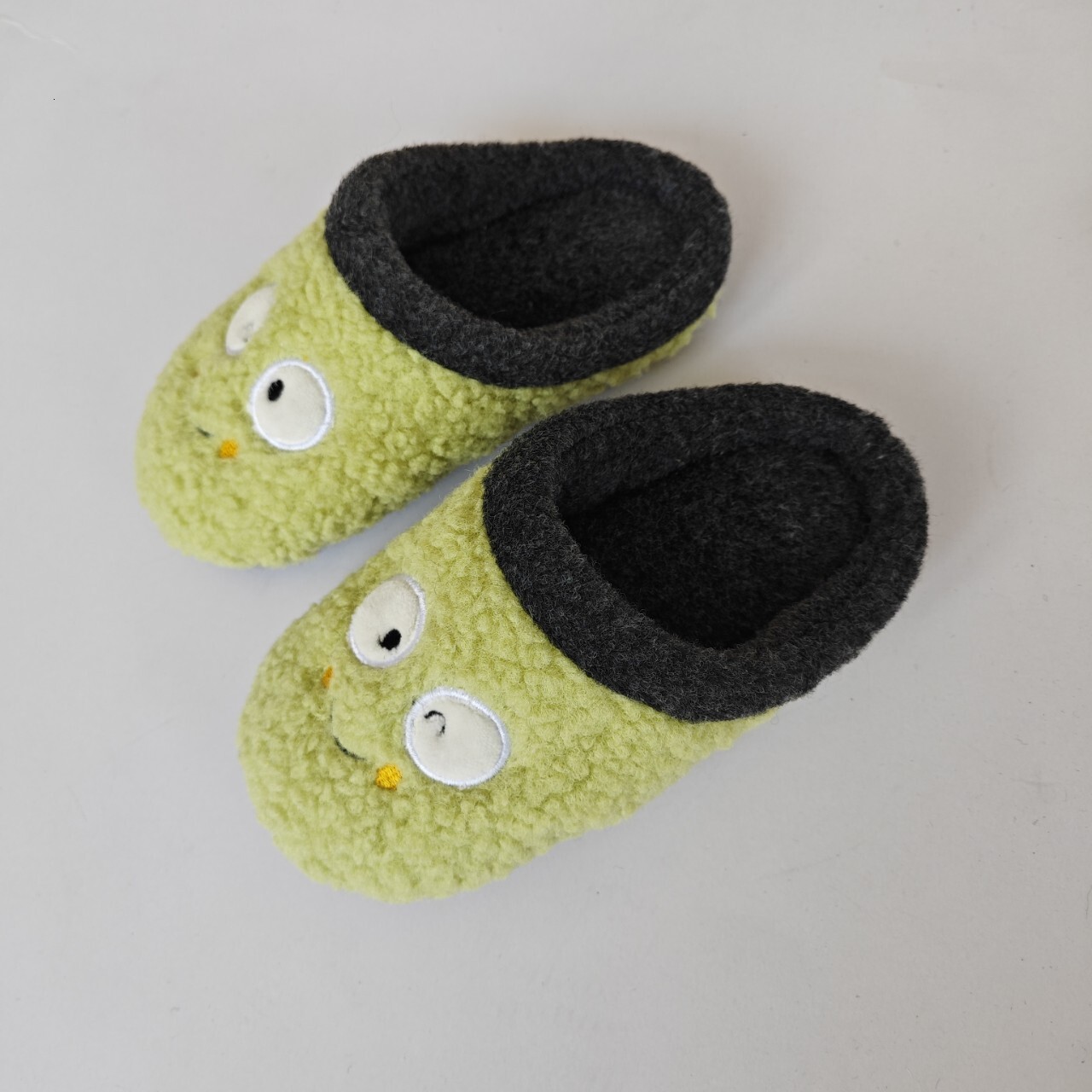 Cloth Sole Silent Teddy Fleece Shoes ddmymarket