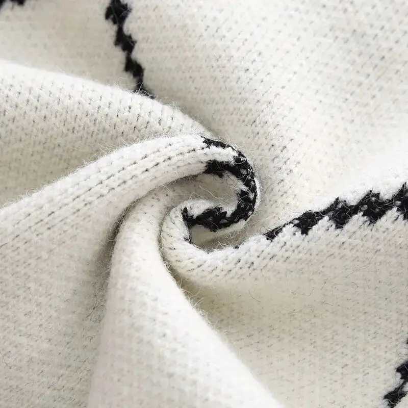 Girls Sweater Set for AutumnWinter 2025 New Childrens Bow Knitted Round Neck CardiganSkirt 2piece Set L250926BT6U