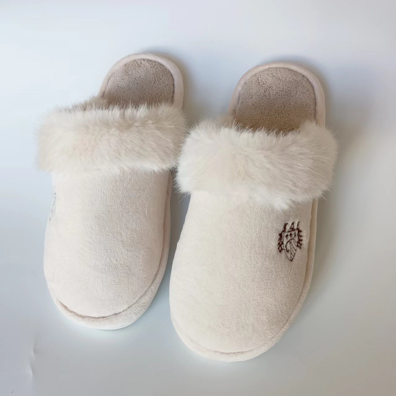 Super Soft Flat Nordic Home Slippers ddmymarket